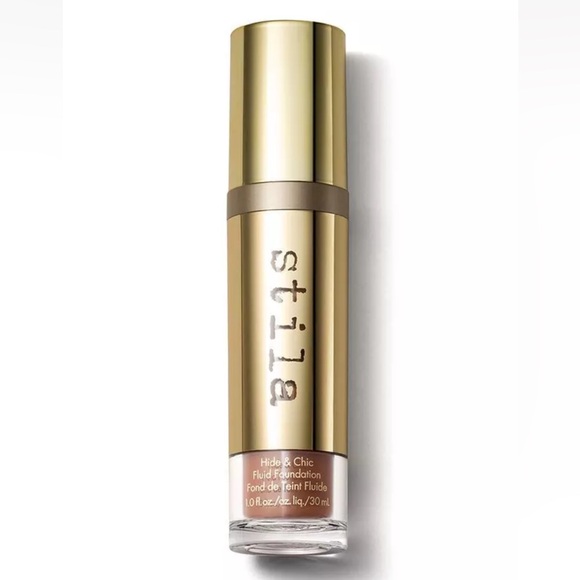 ⚫️ Stila Hide & Chic Fluid Foundation in Shade Deep 1 Full-Size New In Box - Picture 1 of 5